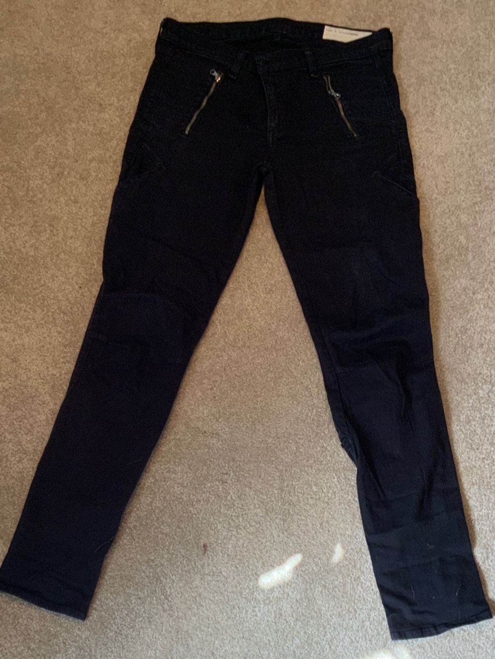 rag & bone Women’s Skinny Jeans in Black